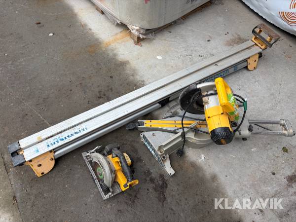 Sav Dewalt DW712N & DCS391
