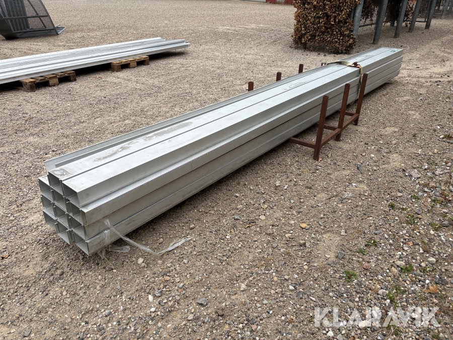 Alu U-profil, 23 styk