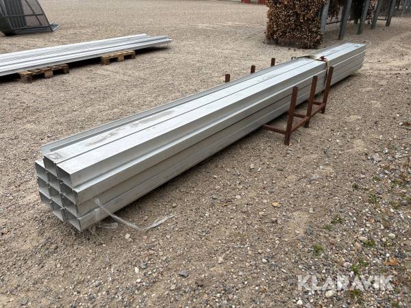 Alu U-profil, 23 styk