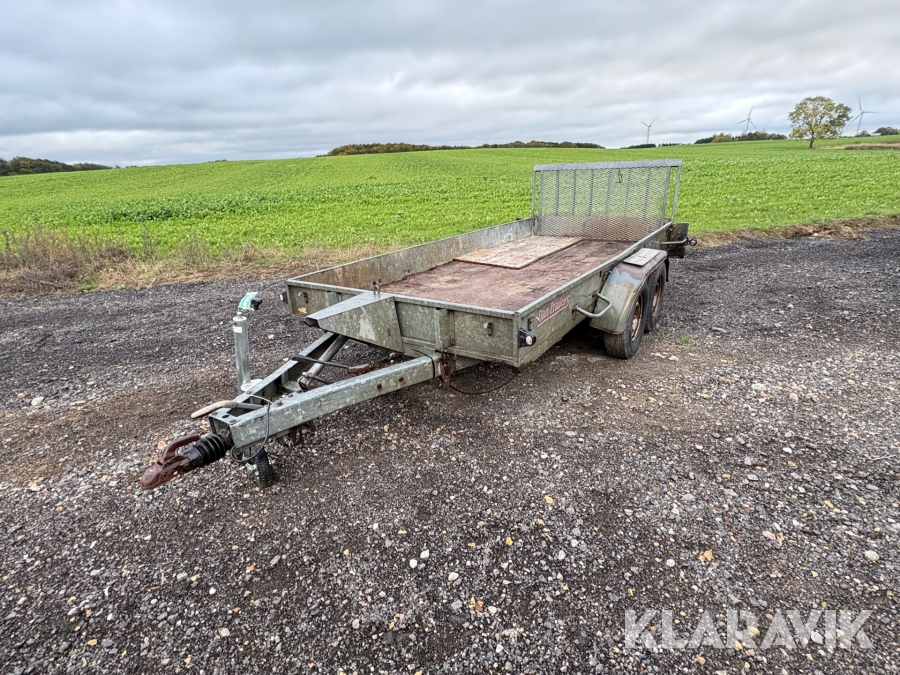 Maskintrailer Variant 3502 m3