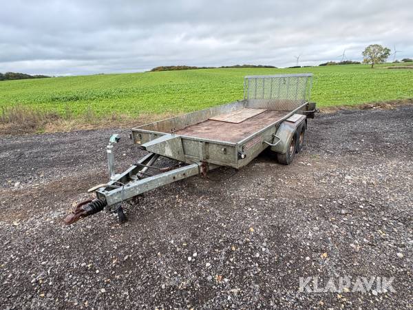 Maskintrailer Variant 3502 m3