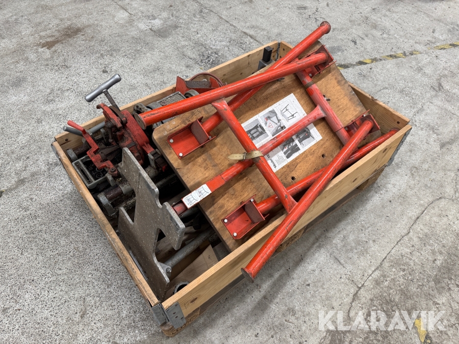 3 fods skæremaskine Ridgid