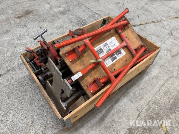 3 fods skæremaskine Ridgid