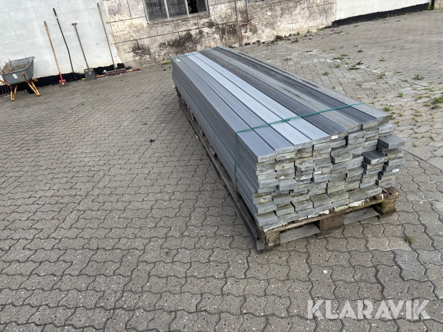 Brædder Re-Textile sort, ca. 96 Styk