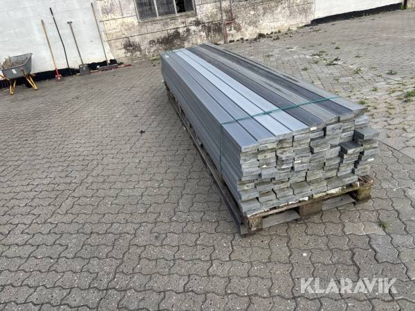Brædder Re-Textile sort, ca. 96 Styk