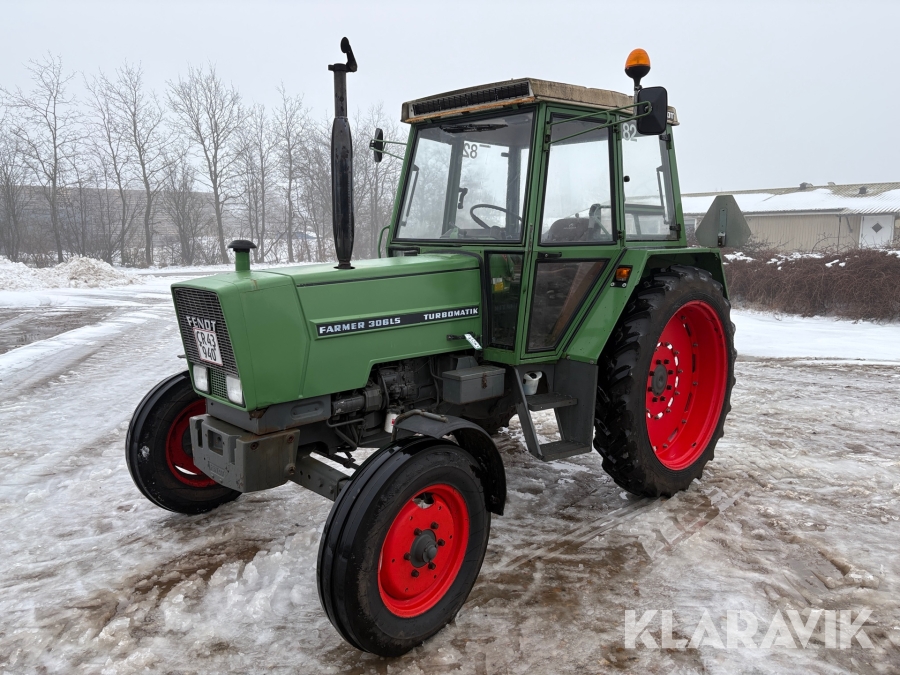 Traktor Fendt Farmer 306LS Turbomatik