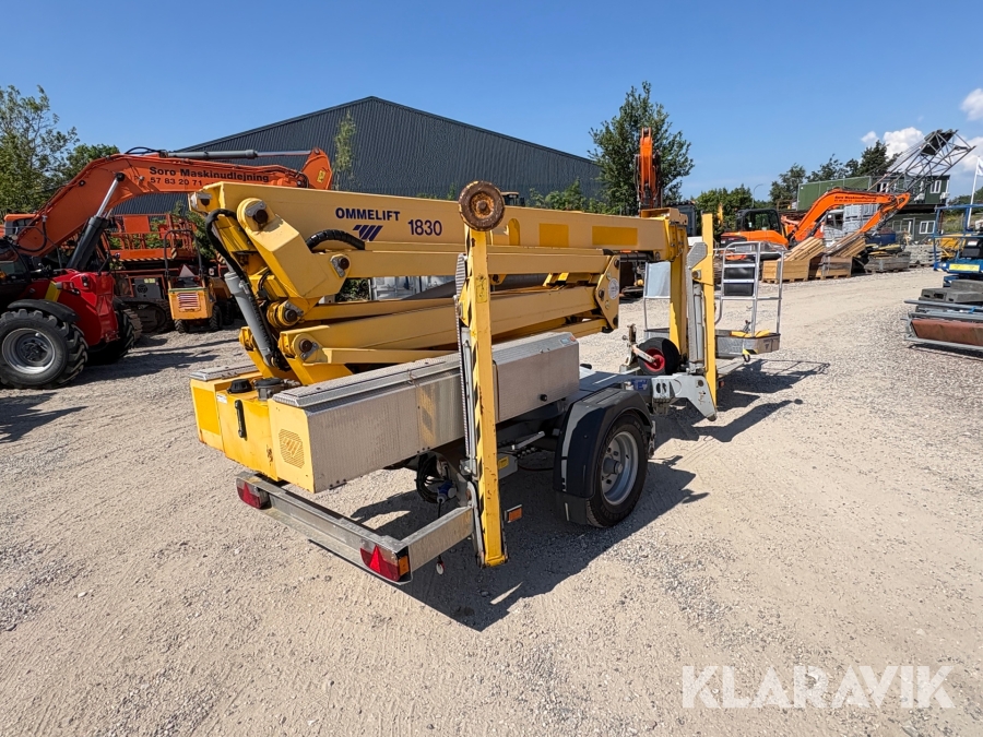 Trailerlift Ommelift 1830