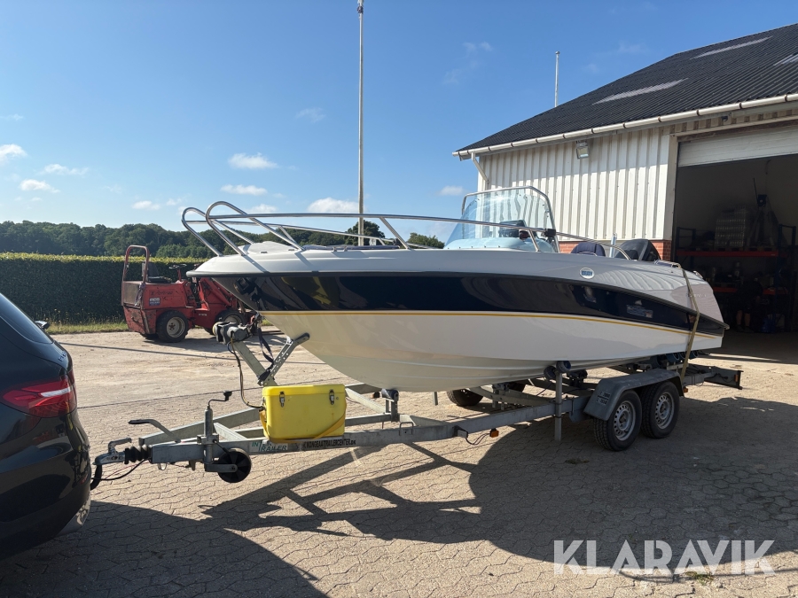 Motorbåd Askeladden 565 wasper