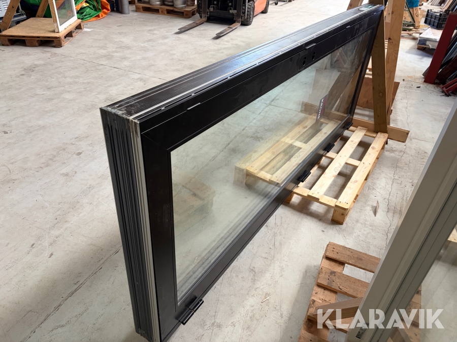 Facadedør Krone træ/alu - 1 styk