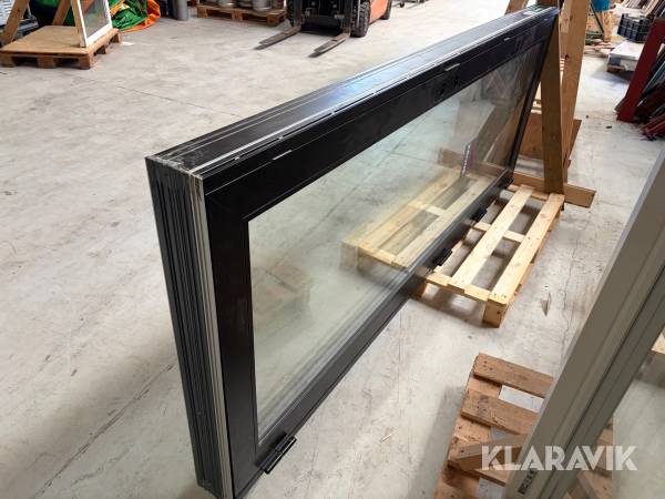 Facadedør Krone træ/alu - 1 styk