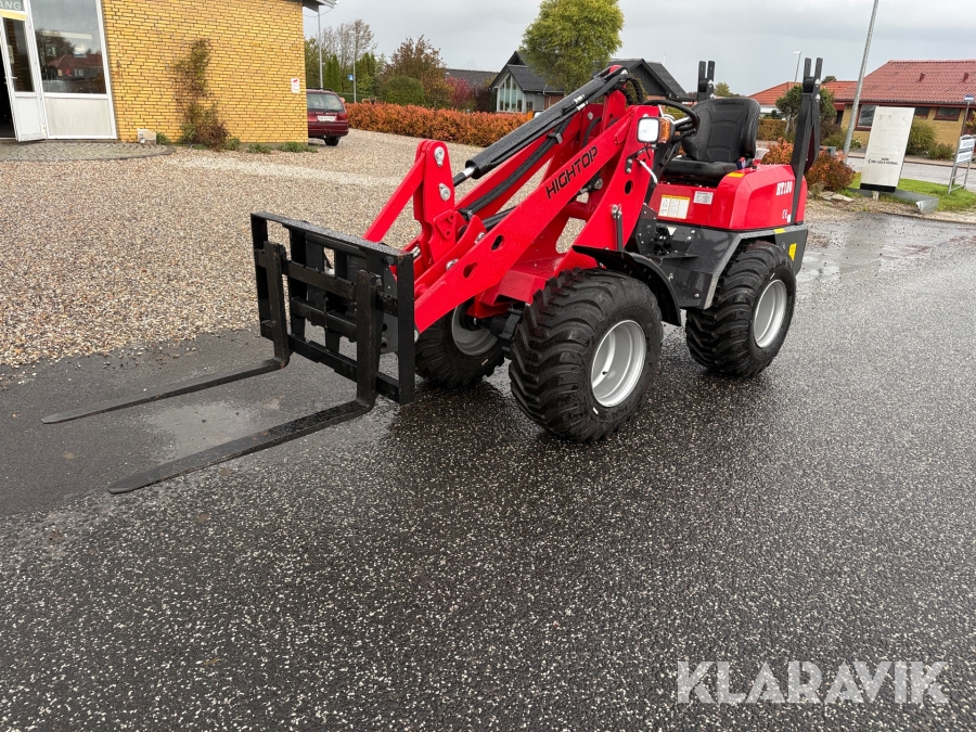 Minilæsser High loader HT180