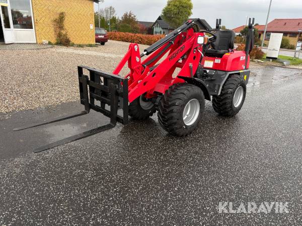 Minilæsser High loader HT180