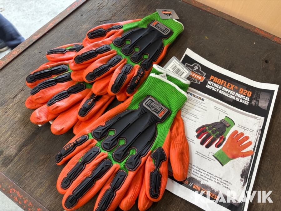 Arbejdshandsker Ergodyne - 96 par