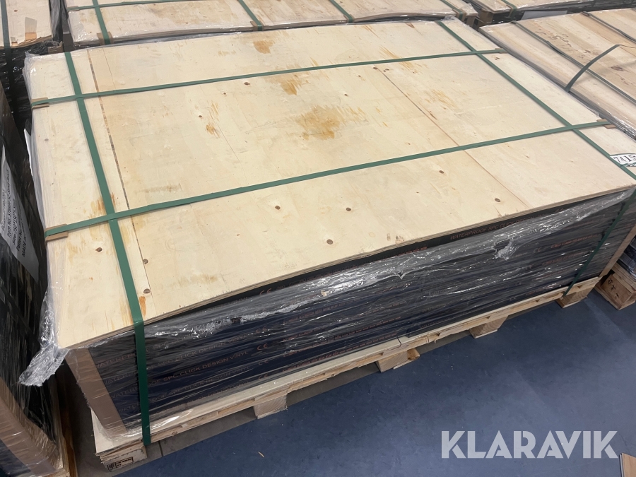 Gulv SPC vinyl sildeben Vinilla Sky 89m2 1 palle