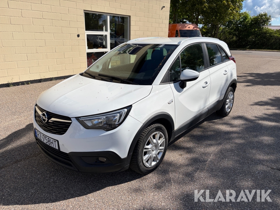 Varebil Opel Crossland X - 1.5 CDTi
