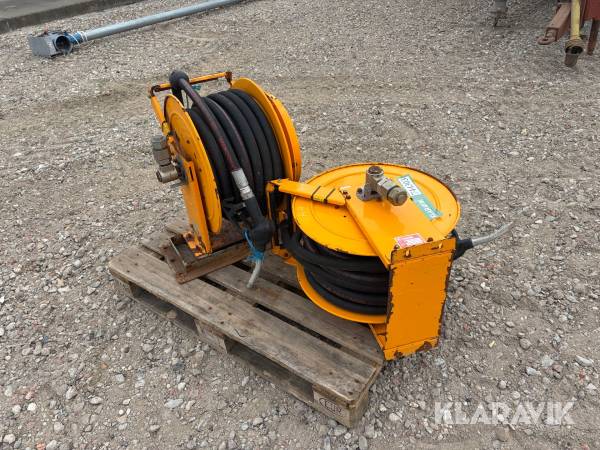 Brændstofslanger Radashe Ccrha-2530-wall oprul og haner 2 styk