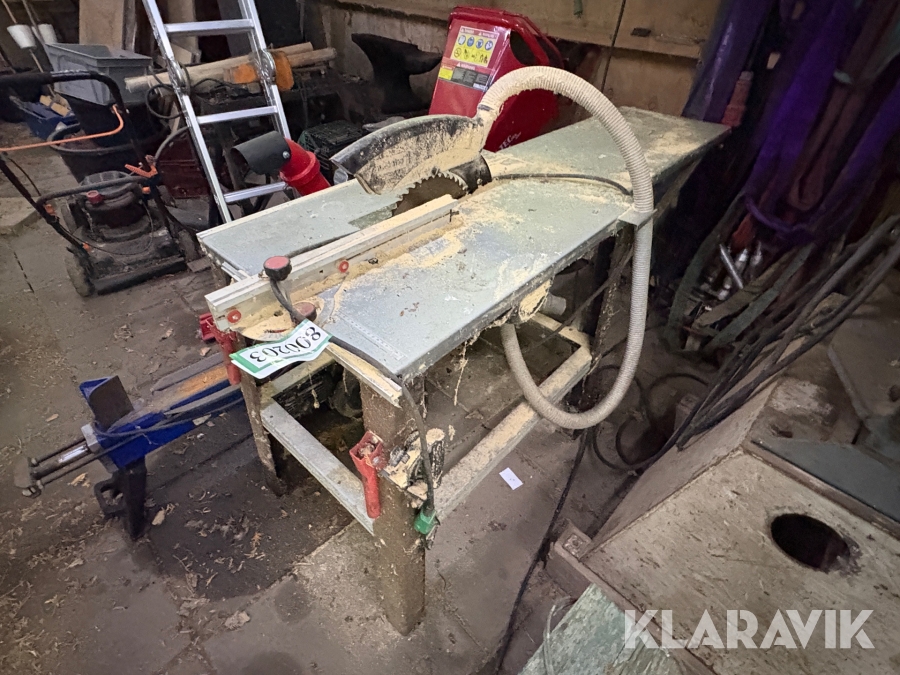 Bordrundsav Metabo
