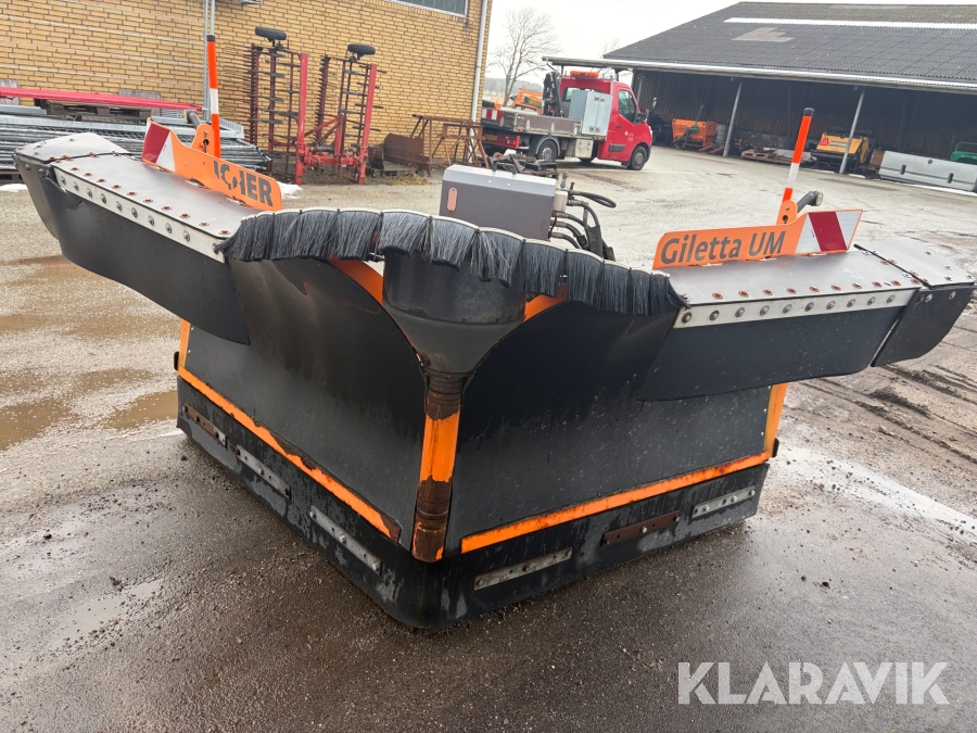 Sneplov Bucher UMN36 med controller