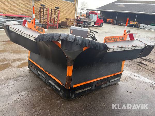 Sneplov Bucher UMN36 med controller