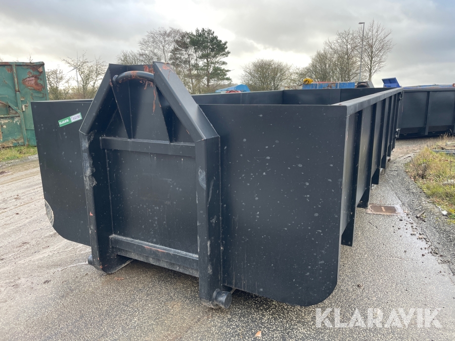 Container med kroghejs