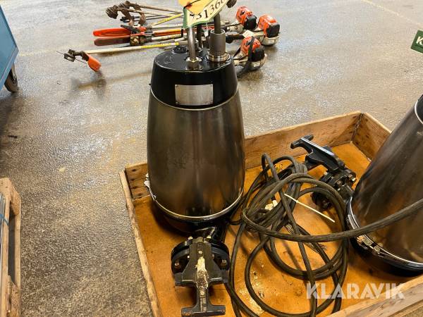 Pumpe Grundfos SEV 1 styk 80.80.75.2.51 D