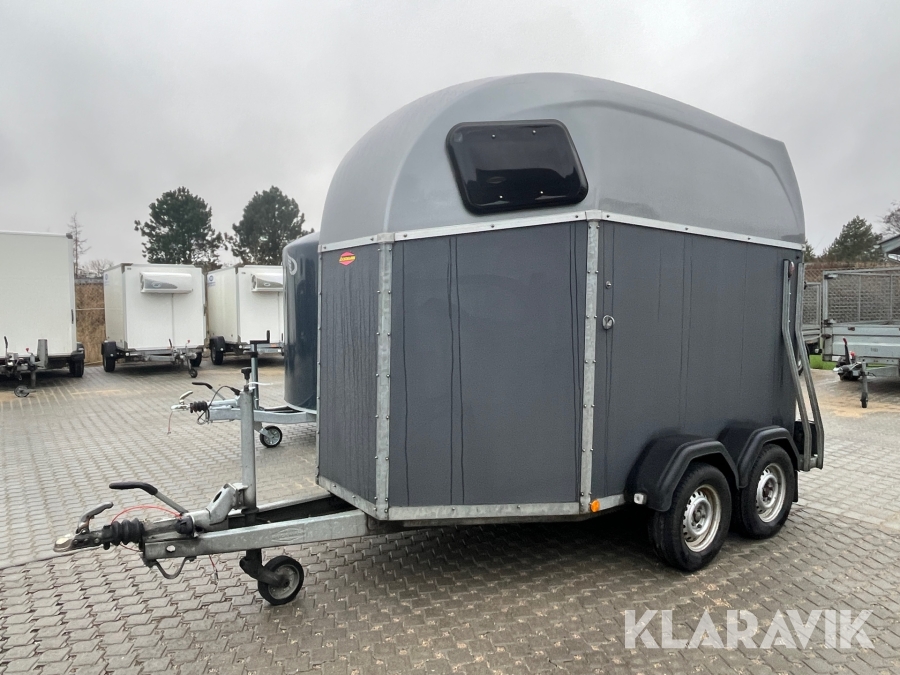Hestetrailer Böckmann Adab 2000 - 2000kg