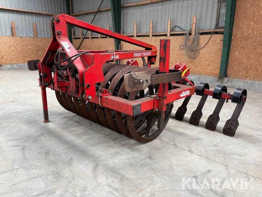 Frontpakker lamelplanke HE-VA 150