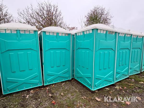 Toiletskur Poly portables 5 styk 