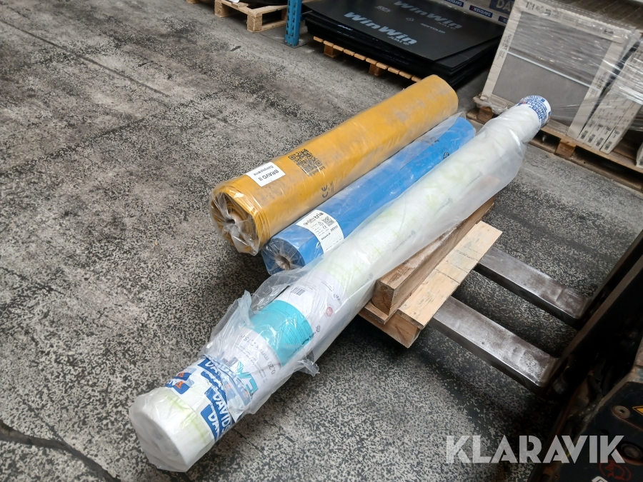 Dampspærre folie 300m2