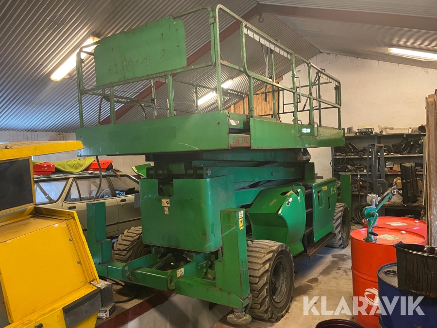 Sakselift JLG Industries 4394RT 17 meter