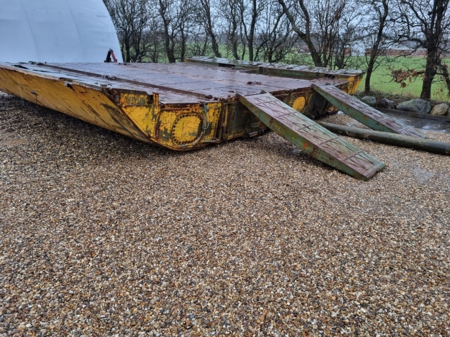 Arbejdspram /ponton pram