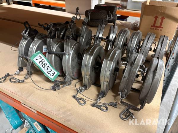 Værktøjsophæng Skovsø Luftteknik 22D - 10 styk