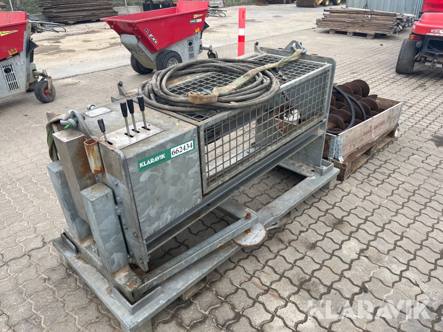 Jordbor maskine Vagn Pedersen 200-1-2