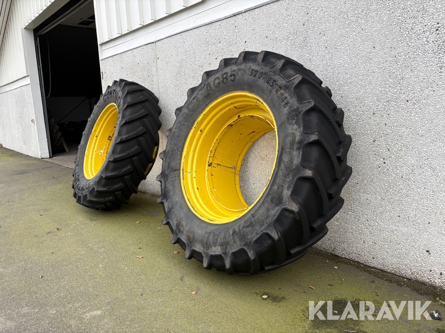 Tvillingehjul Continental Contract AC85 - 2 styk