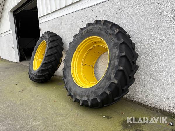 Tvillingehjul Continental Contract AC85 - 2 styk