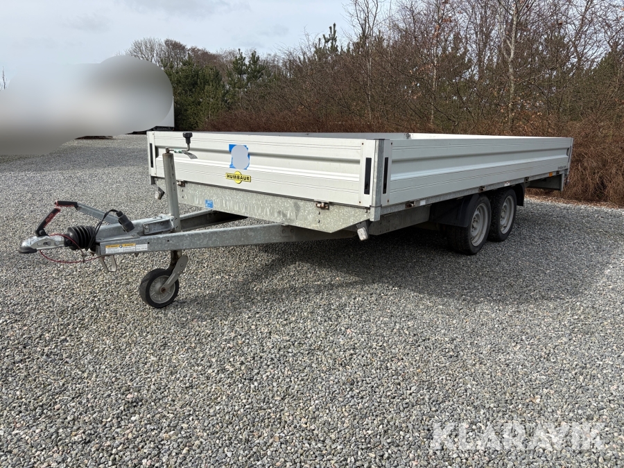 Trailer Humbaur HN 254121, F33AS