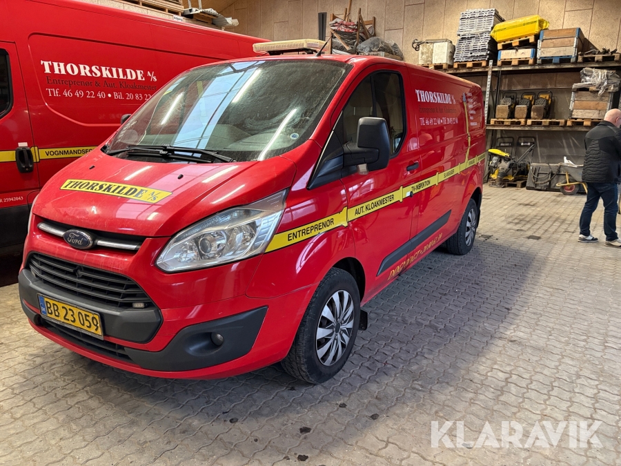 Varebil Ford Transit Custom 2.2 TDCi 330 L2 Van 125 HK
