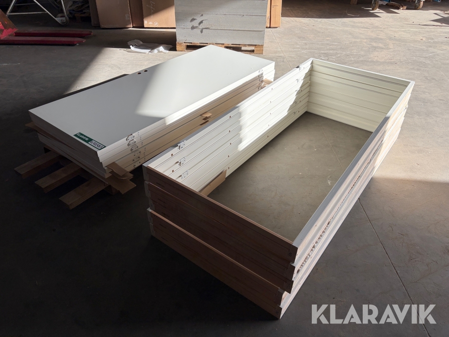 Indvendig døre Swedoor Massiv døre / Pluskarm 6 styk døre + 5 styk karm