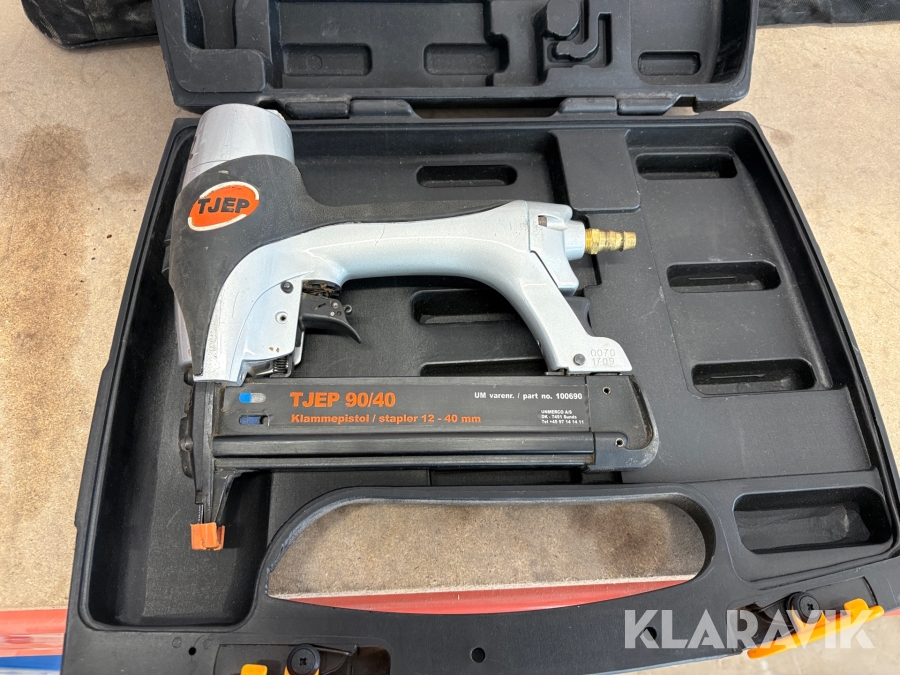 Klammepistol Tjep 90/40 12-40mm