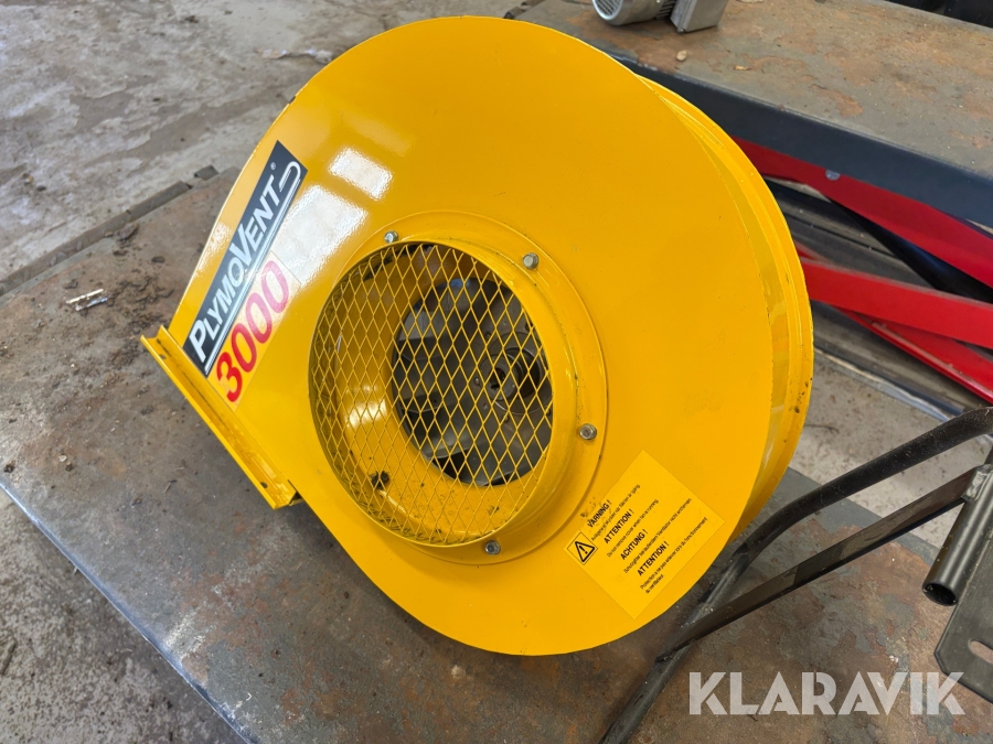 Ventilator Plymovent 3000