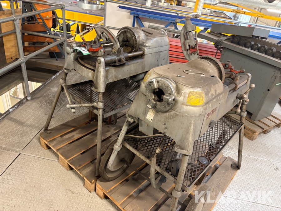 Gevindskærer Ridgid 535 2 styk