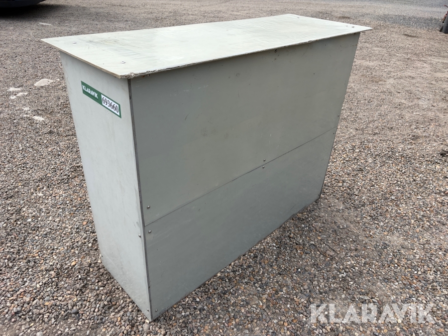 Kundeservice disk udendørs