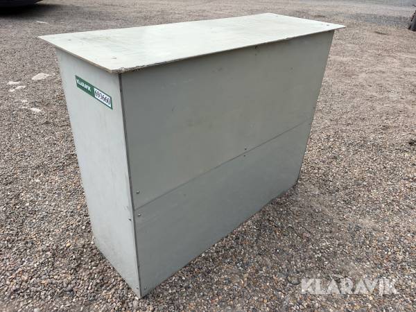 Kundeservice disk udendørs