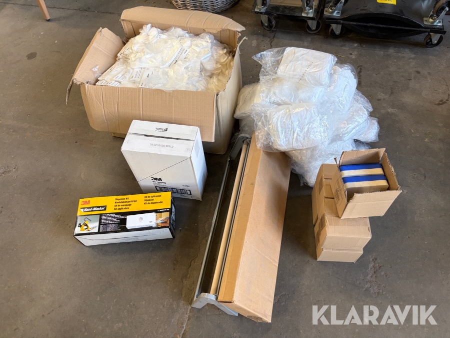 Malerudstyr Blandet Lot