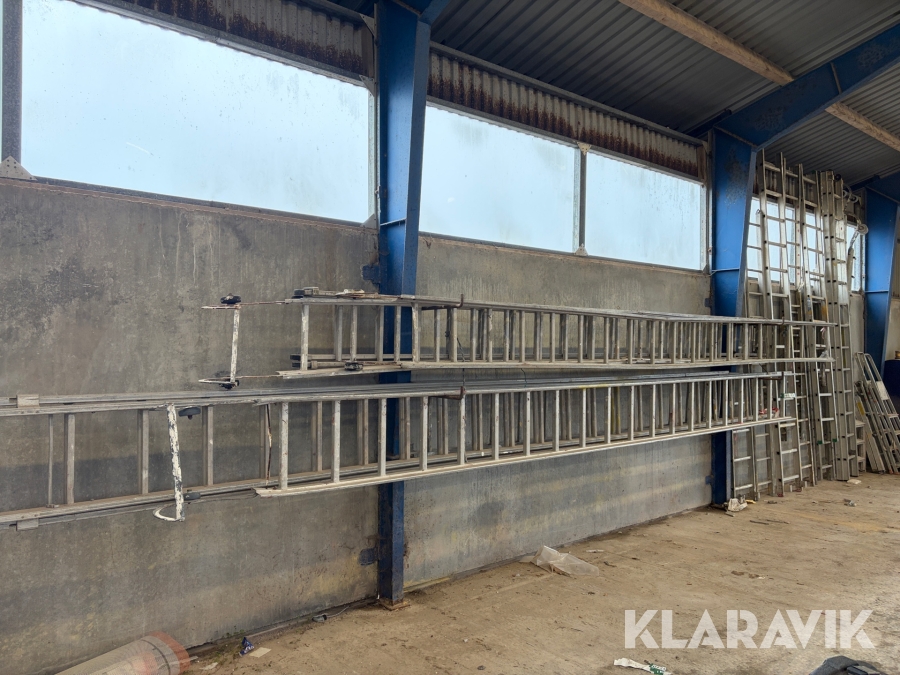 Stiger / rykningsstiger 20 styk