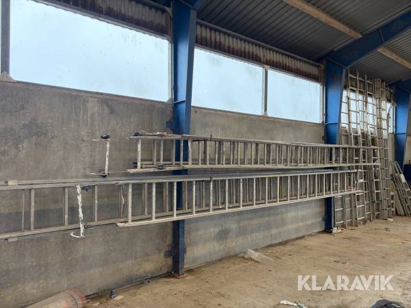 Stiger / rykningsstiger 20 styk