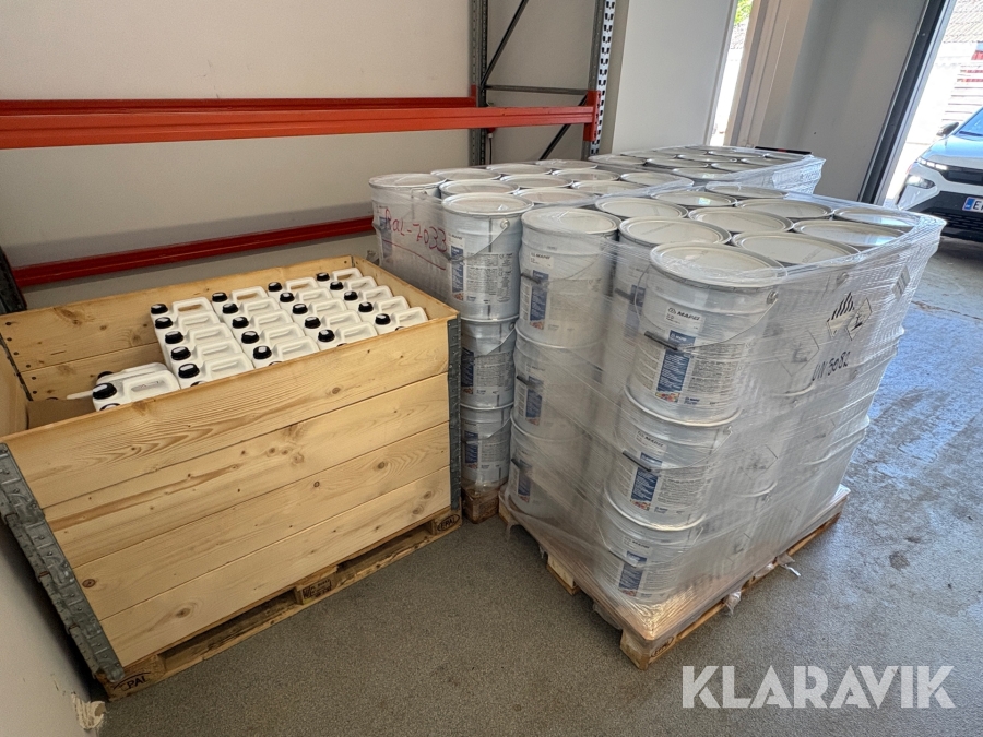 Maling Mapei Mapefloor I 305 Ral 7033- 4 paller