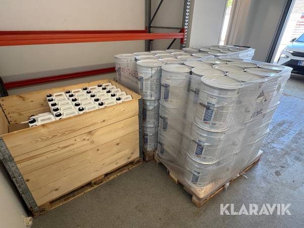 Maling Mapei Mapefloor I 305 Ral 7033- 4 paller