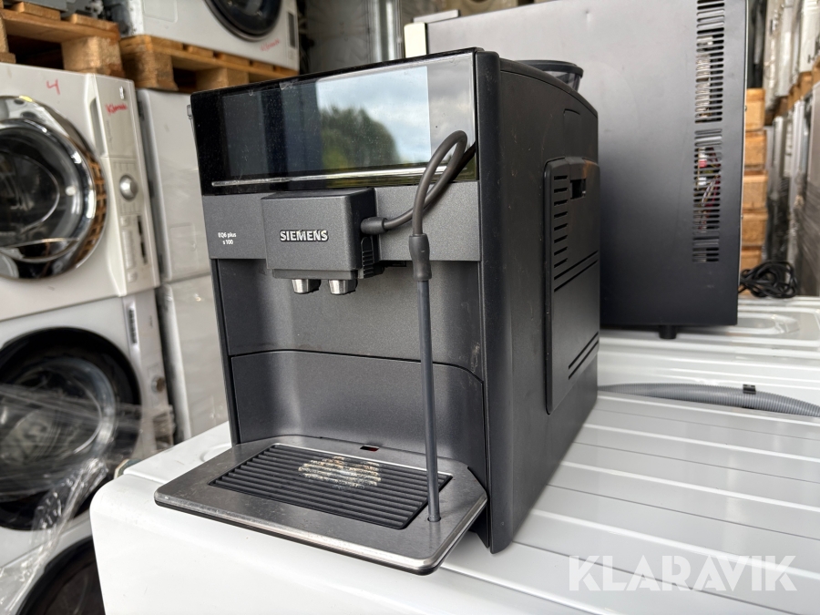 Kaffemaskine Siemens EQ6 plus s100