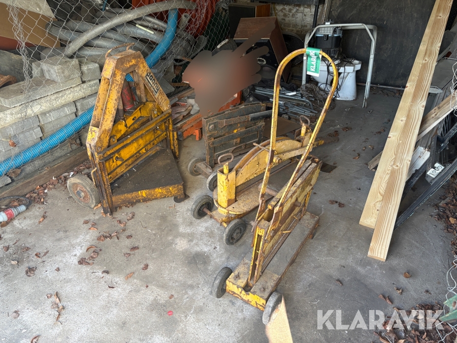 Fliseklippere 4 styk